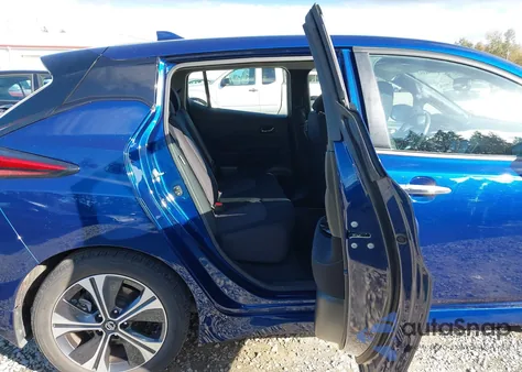 2020 Nissan Leaf Sv 40 Kwh из США, поврежденный, VIN 1N4AZ1CP3LC311598